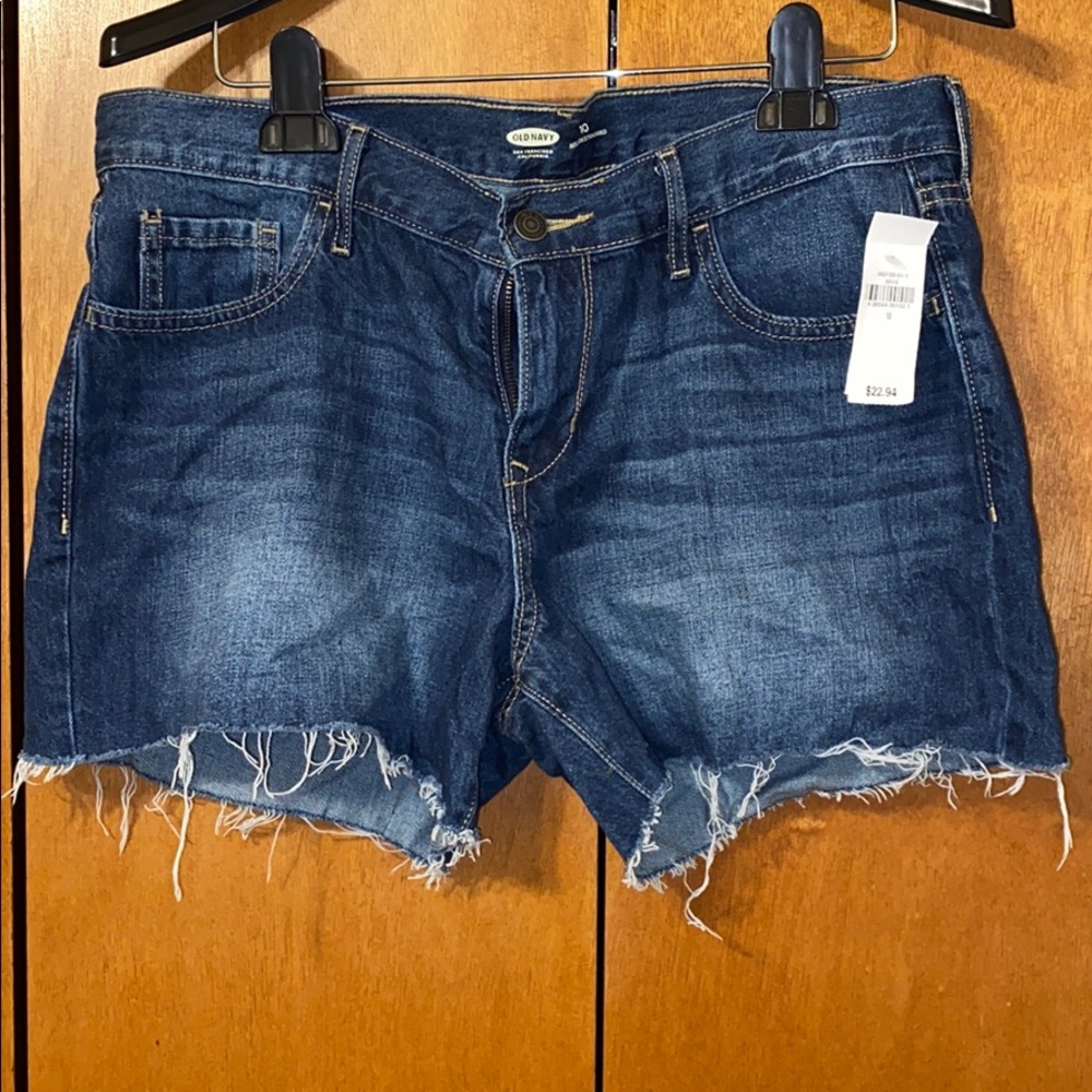 Old Navy denim shorts
